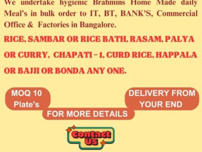 Home made hygiene food service